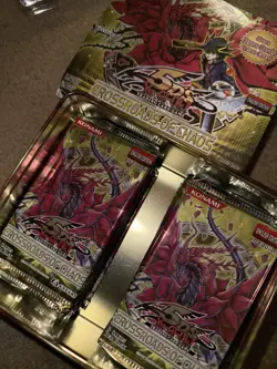 Yugioh ! 24 Sealed 1st EDITION Crossroads Of Chaos Booster Packs - Image 3