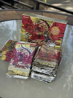 Yugioh ! 24 Sealed 1st EDITION Crossroads Of Chaos Booster Packs - Image 5