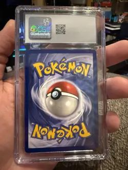CGC 10 Mew 2000 Black Star Promos 8 Pokemon League Pokemon Card NON HOLO - Image 2