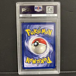 Mew PSA 9 WOTC Black Star Promo #8 MINT Non Holo 2000 Pokemon League Graded Card - Image 2