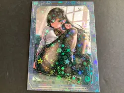 Goddess Story - Midsummer's Covenant - Anime Summers Date Thick Card - SP - Image 1
