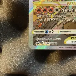 Charizard VSTAR SWSH262 SWSH: Sword & Shield Promo Cards Holo - Image 3