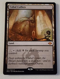 Cabal Coffers - Modern Horizons 2 (MH2) - Magic the Gathering Card Single - Image 1