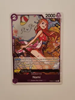 Nami PRB02-012 R One Piece Foil Card The Best Vol. 2 English - Image 1