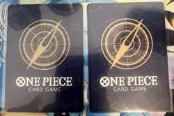 (2) x One Piece Roronoa Zoro PRB02-006 The Best Volume 2 Foil Card English - Image 2