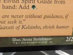 Elvish Spirit Guide (Retro Frame) Dominaria Remastered Regular - Image 2