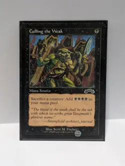 Culling the Weak Exodus Regular - Image 1