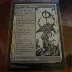 Elesh Norn // The Argent Etchings (Showcase Planar Booster Fun) [March of the - Image 2