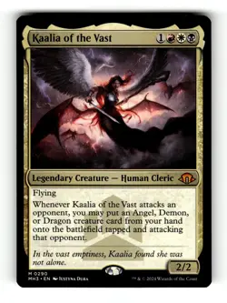 MTG: Kaalia of the Vast | Modern Horizons 3 290 NM - Image 1