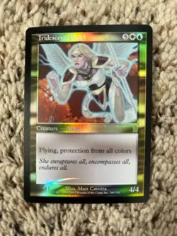 MTG- Iridescent Angel x1 - Odyssey FOIL - Image 1