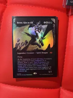 Betor, Kin to All (Borderless) - Tarkir: Dragonstorm (TDM) - FOIL - Image 1