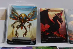 Magic the Gathering Karten Sammlung MTG Full Art Lander Token Foils Lot - Image 4