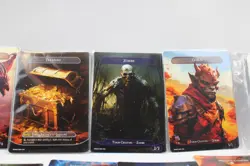 Magic the Gathering Karten Sammlung MTG Full Art Lander Token Foils Lot - Image 5