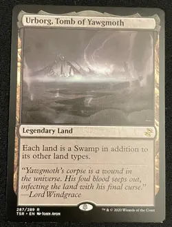 Urborg, Tomb of Yawgmoth Time Spiral Remastered Regular NM - Image 1