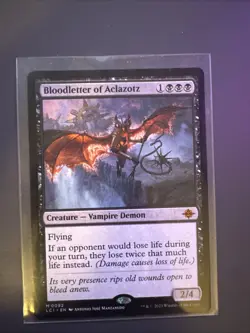 Bloodletter of Aclazotz The Lost Caverns of Ixalan Regular - Image 1