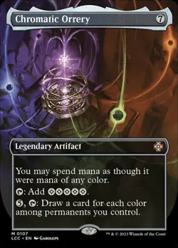 1 x Chromatic Orrery - Borderless - Commander: The Lost Caverns of Ixalan - NM-M - Image 1