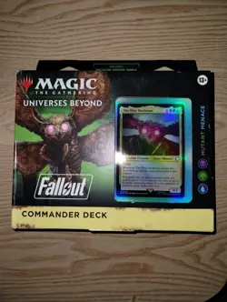 Magic the Gathering Fallout Mutant Menace Commander Deck - Image 1