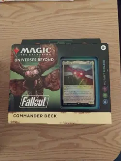 Magic the Gathering Fallout Mutant Menace Commander Deck - Image 2
