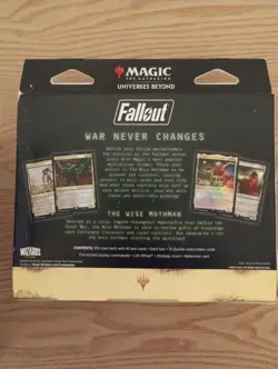 Magic the Gathering Fallout Mutant Menace Commander Deck - Image 3