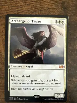 Archangel of Thune Double Masters Regular LP - Image 1