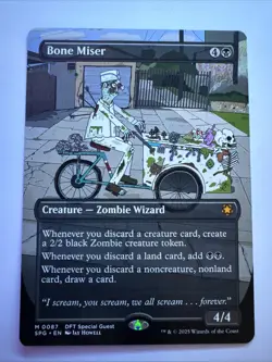Bone Miser (Borderless) Special Guests Regular - Image 1