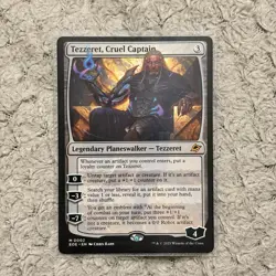 Tezzeret, Cruel Captain - Edge of Eternities - Mythic - NM MTG - Image 1
