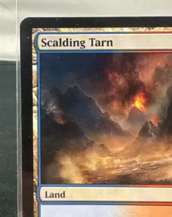 Magic The Gathering: Scalding Tarn Zendikar Regular - ST4 - Image 3