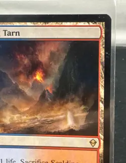 Magic The Gathering: Scalding Tarn Zendikar Regular - ST4 - Image 4
