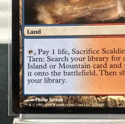 Magic The Gathering: Scalding Tarn Zendikar Regular - ST4 - Image 5