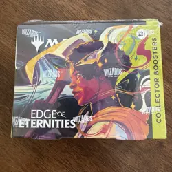 MTG Edge of Eternity Collector Booster Box 2025 Sealed English Magic NEW - Image 1