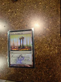 Skarrg, the Rage Pits Guildpact Foil Rare #163 - Unplayed - Raw - NM/M MTG! - Image 2