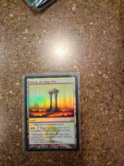 Skarrg, the Rage Pits Guildpact Foil Rare #163 - Unplayed - Raw - NM/M MTG! - Image 3