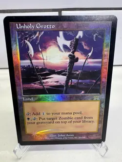 Unholy Grotto Onslaught Foil - Image 1