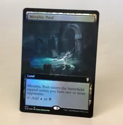 MTG Morphic Pool - Extended Art Foil - CLB NM - Image 1