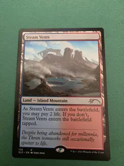 Steam Vents Secret Lair Non-foil Mtg 129 NM Ungraded - Image 1