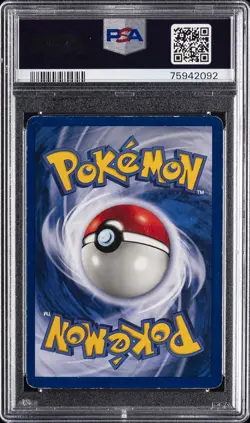 1999 POKEMON BASE SET SHADOWLESS #15 VENUSAUR-HOLO PSA 5 - Image 2
