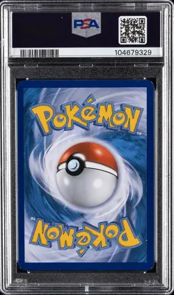 2013 POKEMON B&W PROMO SYLVEON COLL #BW89 VAPOREON-HOLO PSA 8 - Image 2