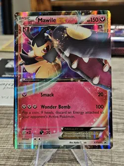 Mawile EX XY103 Pokemon XY Set Black Star Promo Holo Art TCG 2016 - Image 1