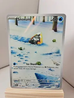 Pokemon TCG Snorunt 188/182 Paradox Rift Scarlet & Violet SV04 Holo NM/M - Image 1