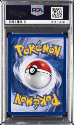 1999 POKEMON BASE SET SHADOWLESS #10 MEWTWO-HOLO PSA 7 - Image 2