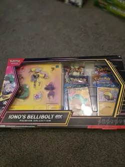 Pokemon TCG: Iono’s Bellibolt ex Premium Collection - BRAND NEW AND SEALED - Image 2
