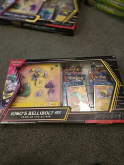 Pokemon TCG: Iono’s Bellibolt ex Premium Collection - BRAND NEW AND SEALED - Image 3