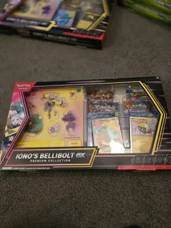 Pokemon TCG: Iono’s Bellibolt ex Premium Collection - BRAND NEW AND SEALED - Image 4