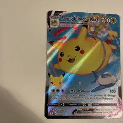 Flying Pikachu VMax 007/025 Pokemon Celebrations 25th Anniversary - Mint / NM - Image 3