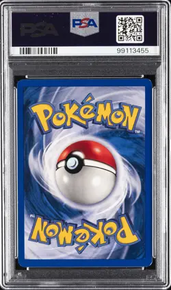 1999 POKEMON BASE SET SHADOWLESS #10 MEWTWO-HOLO PSA 8 - Image 2