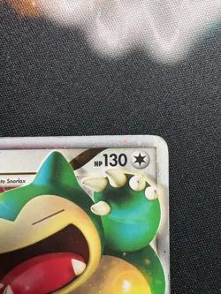 Snorlax LV.X 111/111 Rising Rivals Holo Pokemon TCG very clean front - Image 3