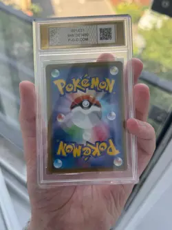 Pokemon TCG Charizard V From Vmax Starter Set, PGC gem Mint 10 Condition. - Image 4