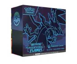 PRESALE Pokemon TCG Phantasmal Flames ETB [Pokemon Center] PREORDER SHIPS 11/14 - Image 1