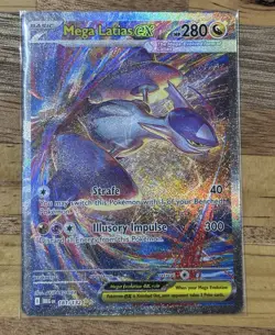 Mega Latias ex Mega Evolution 181/132 SIR Pokemon TCG READ DESCRIPTION - Image 1