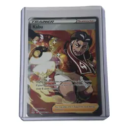 Pokemon TCG Kabu TG26/TG30 Lost Origin Full Art Trainer Gallery Holo Ultra Rare - Image 1